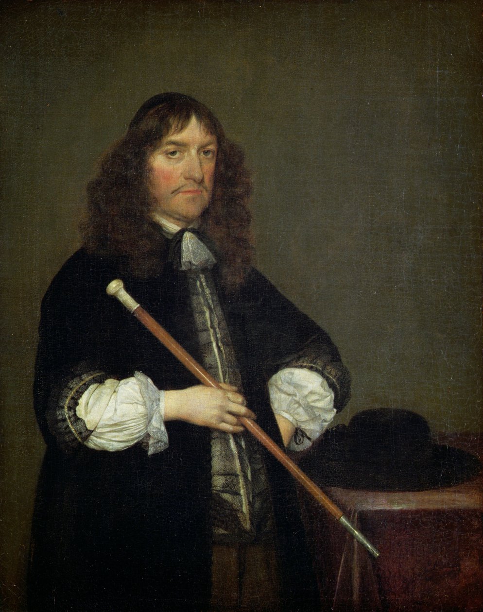 Porträt des Bürgermeisters von Amsterdam Nicolaes Pancras (1622-78), 1670 von Gerard ter Borch