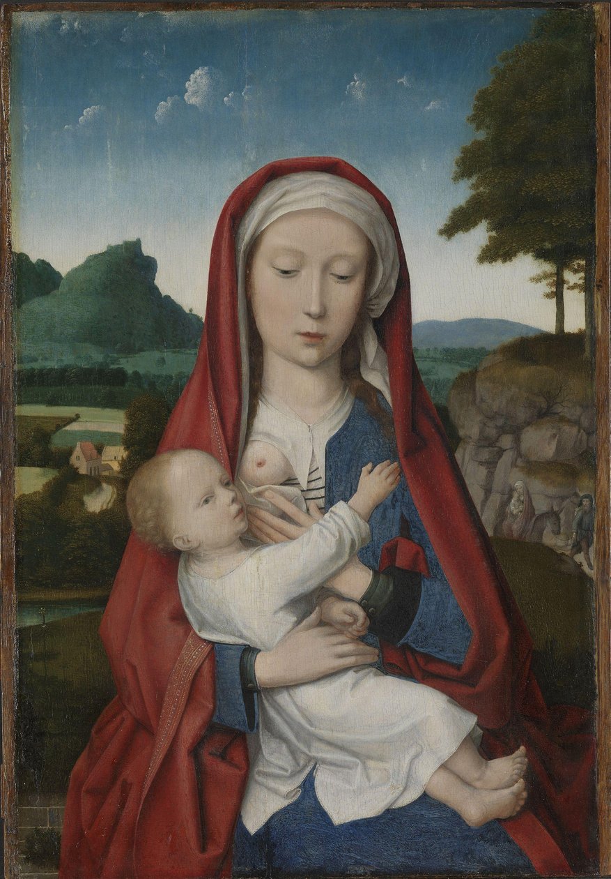 Madonna mit Kind von Gerard (attr. to) David