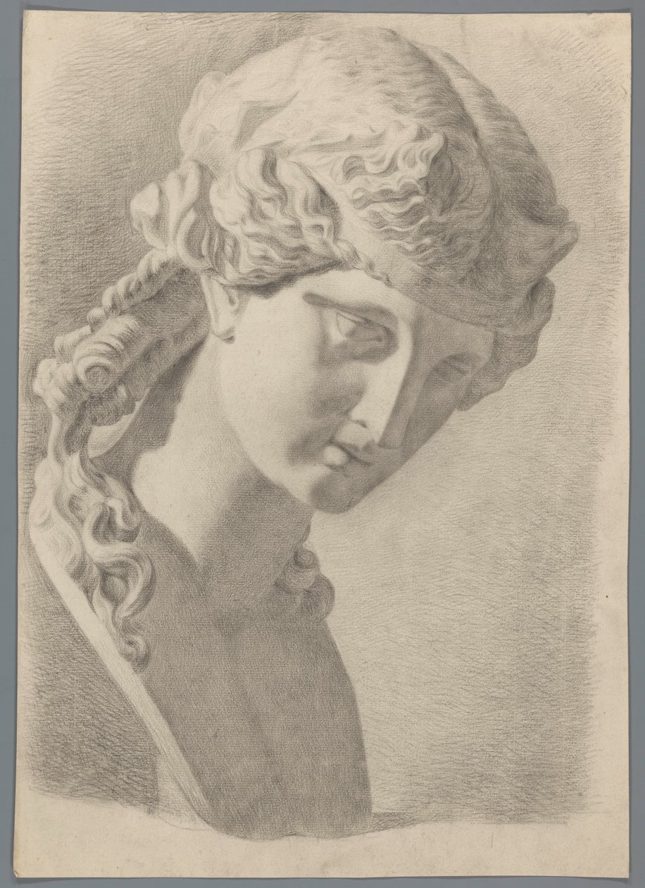 Studie nach einem klassischen Kopf von Gerard Allebé
