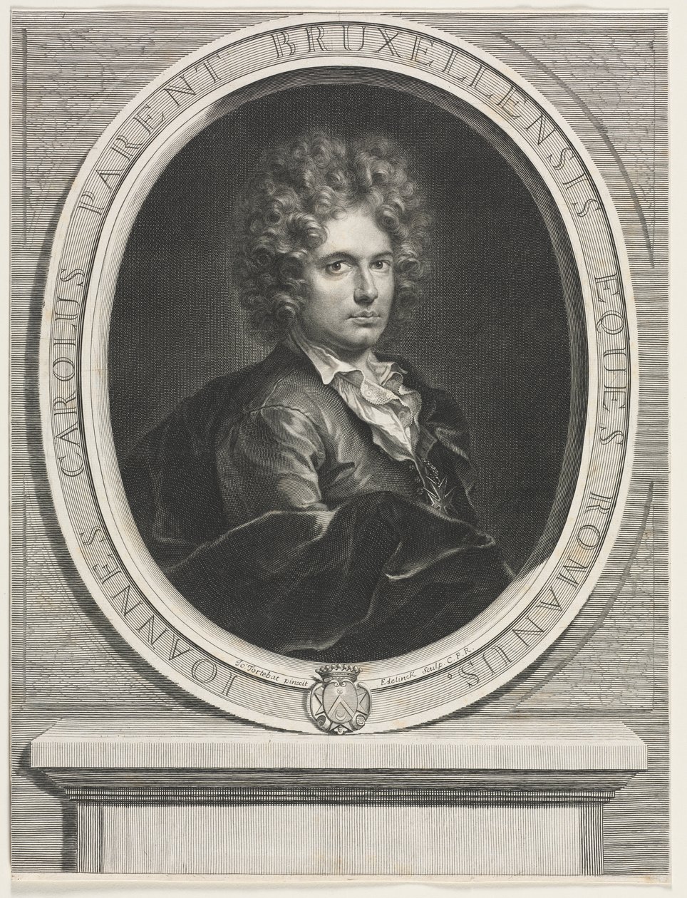 Jean Charles Parent von Gérard Edelinck