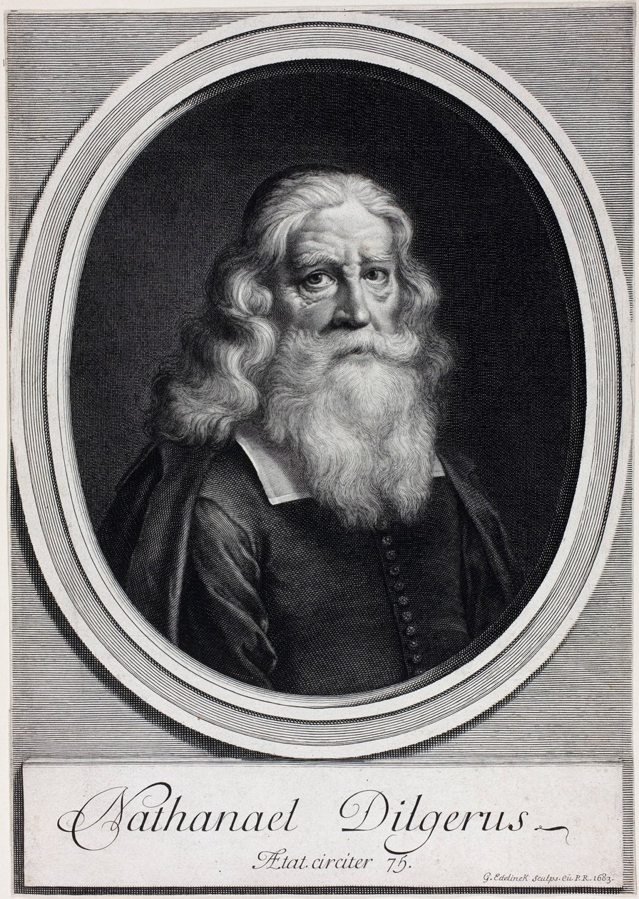Nathanael Dilgerus von Gérard Edelinck