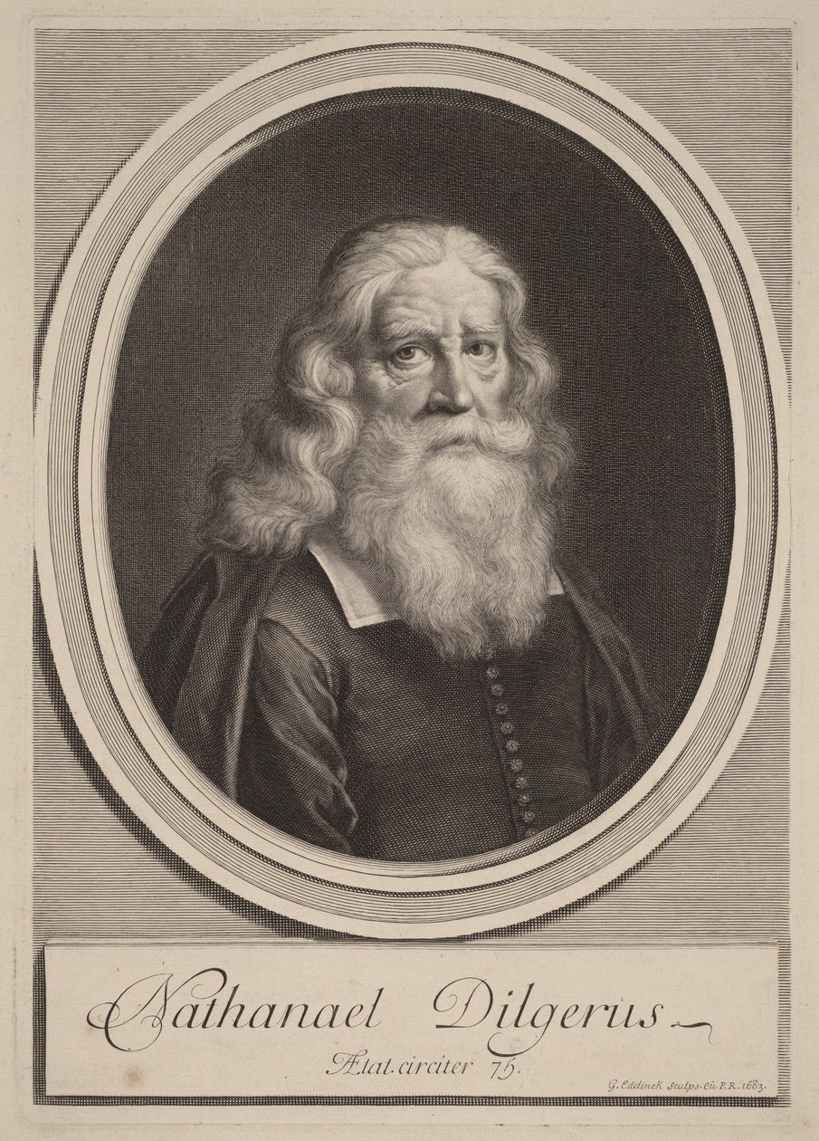 Nathanael Dilgerus von Gérard Edelinck