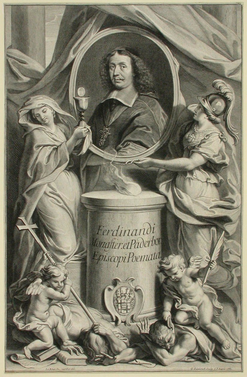 Ohne Titel von Gérard Edelinck