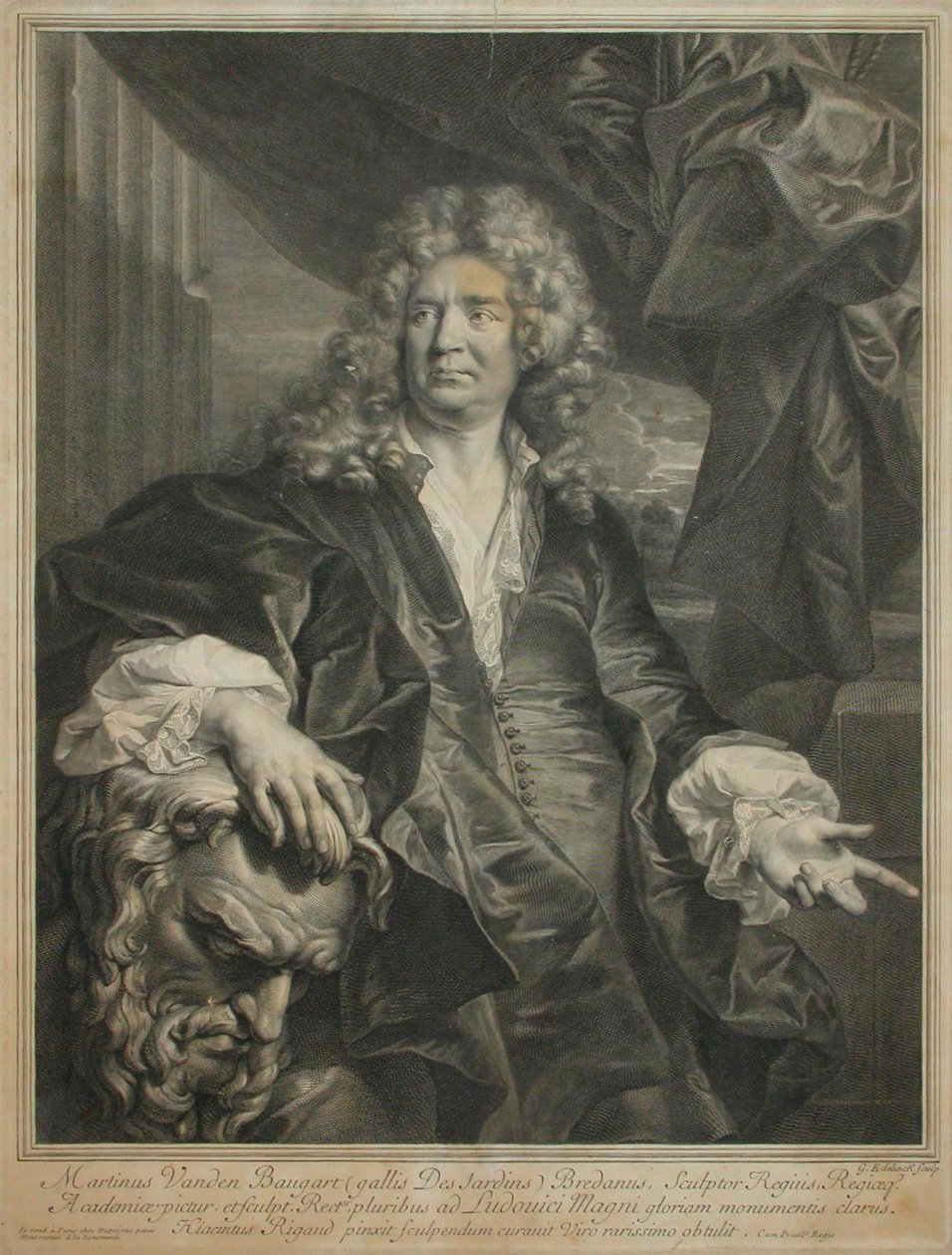 Ohne Titel von Gérard Edelinck