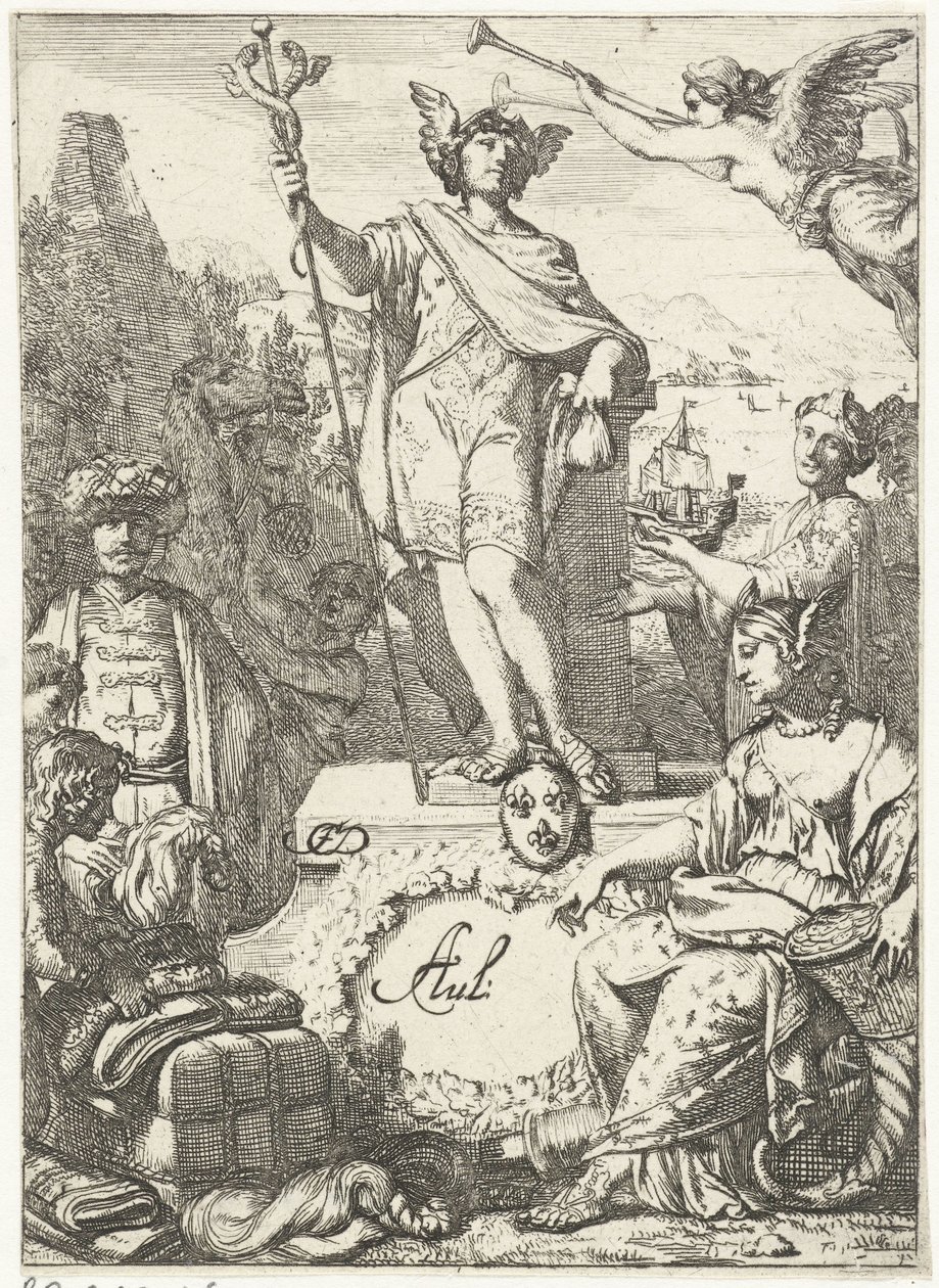 Allegorie auf den Handel mit Merkur von Gerard de Lairesse (rejected attribution)