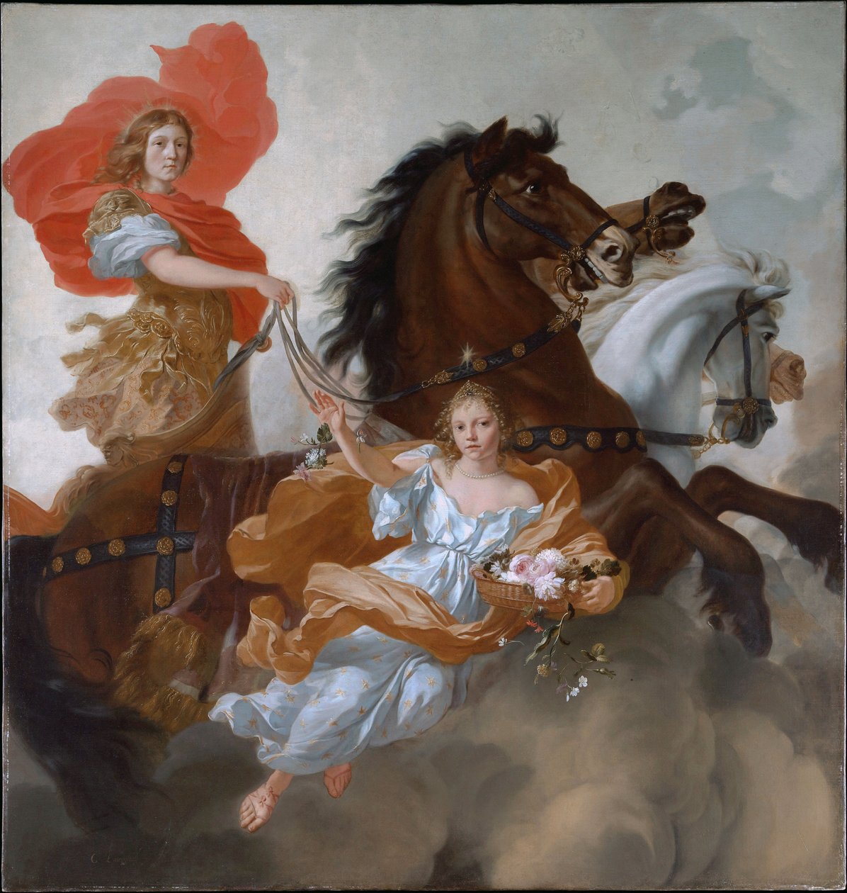 Apoll und Aurora von Gerard de Lairesse: Kunstdruck kaufen