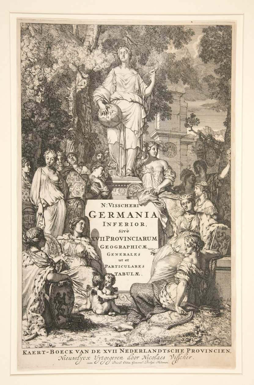 Germania Inferior sive XVII Provinciarum von Gerard de Lairesse