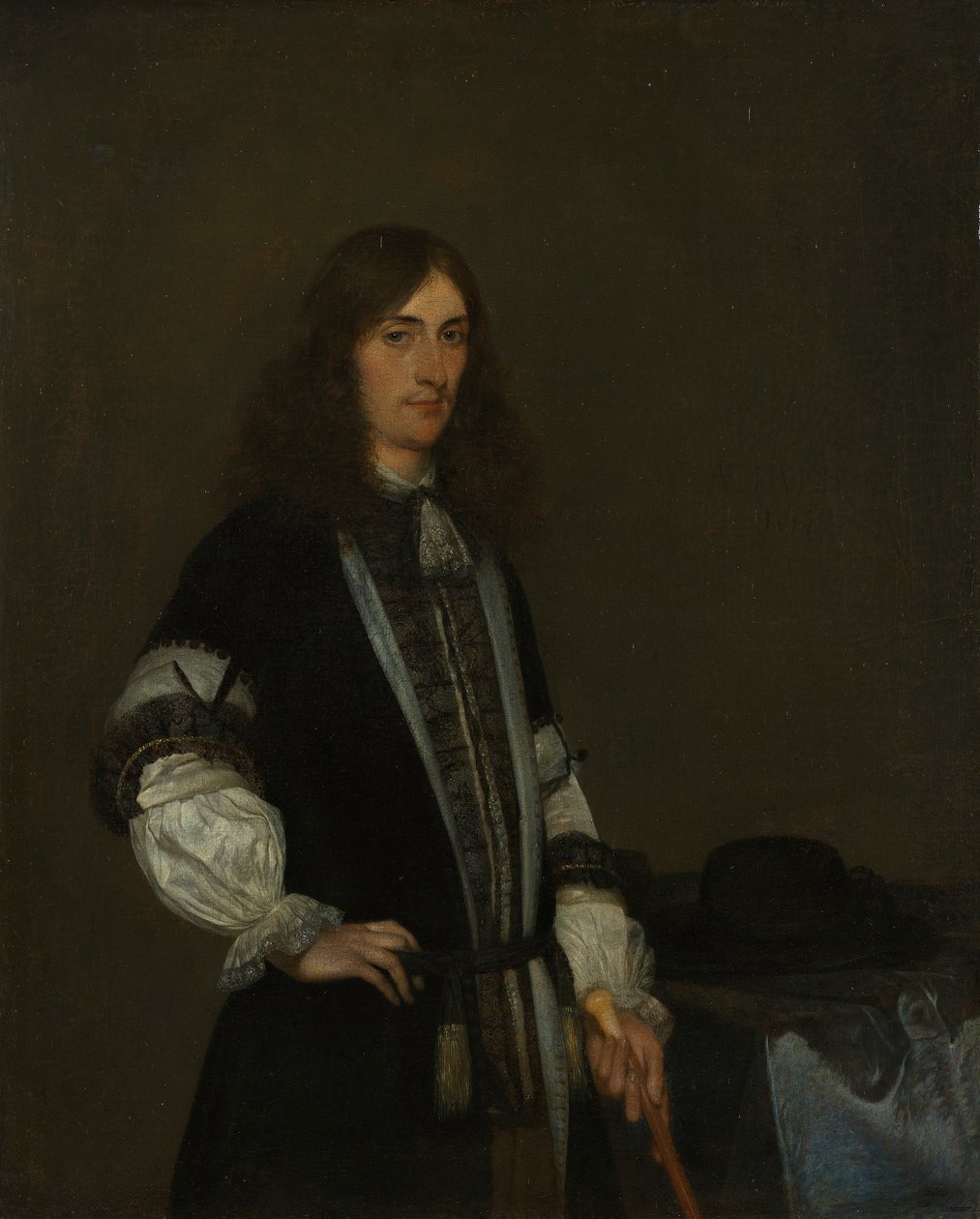 Porträt von François de Vicq (1646-1707) von Gerard ter Borch