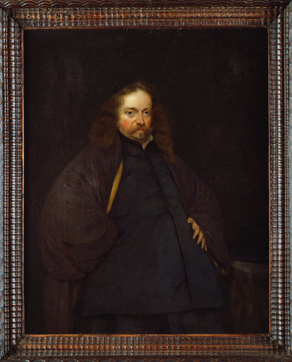 Porträt eines älteren Mannes von Gerard ter Borch
