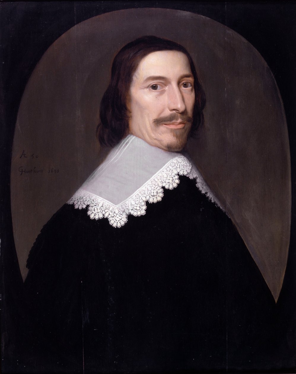 Porträt von Jacob de Witt (1589-1674) von Gerard van Honthorst
