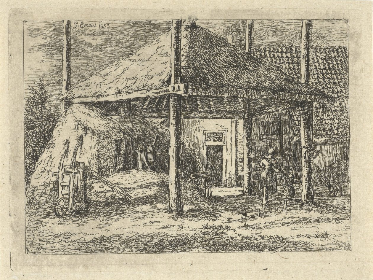 Heuschober von Gerardus Emaus de Micault