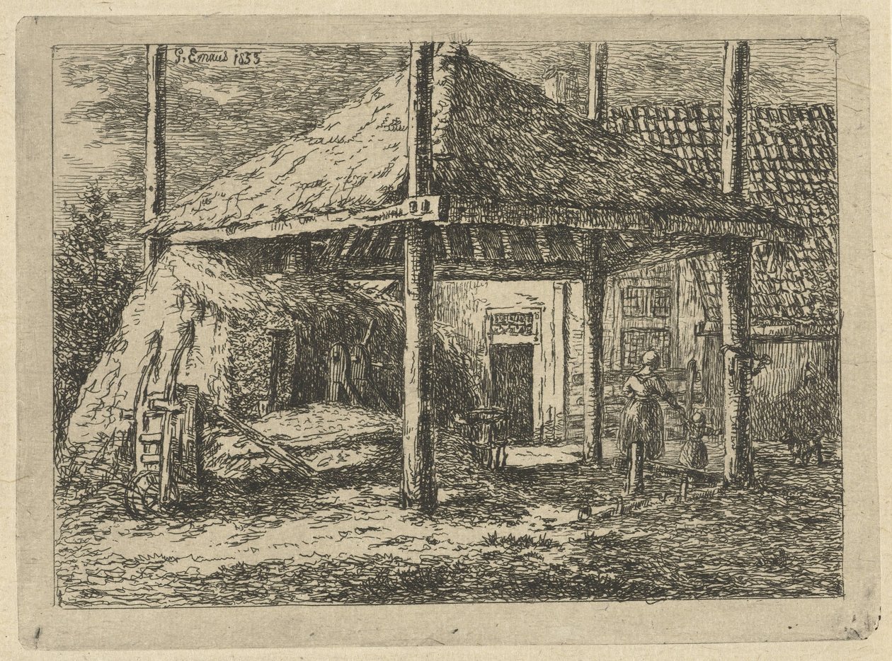 Heuschober von Gerardus Emaus de Micault