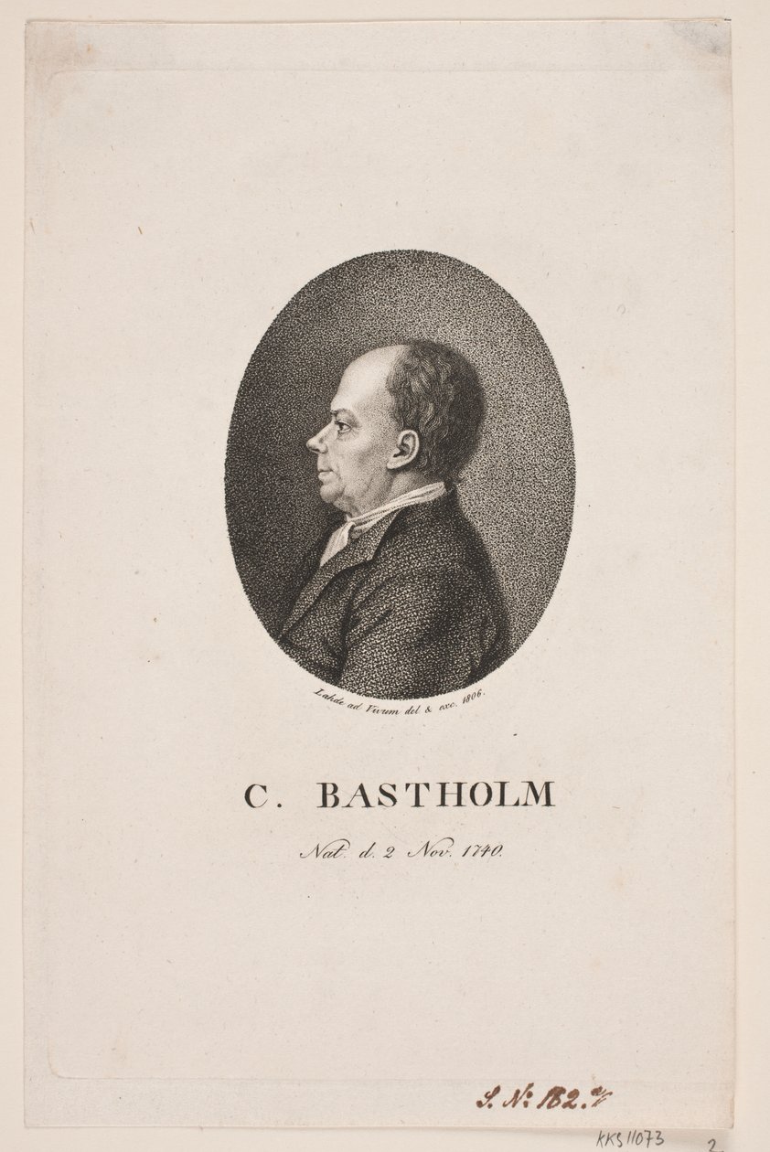 C. Bastholm von Gerhard Ludvig Lahde