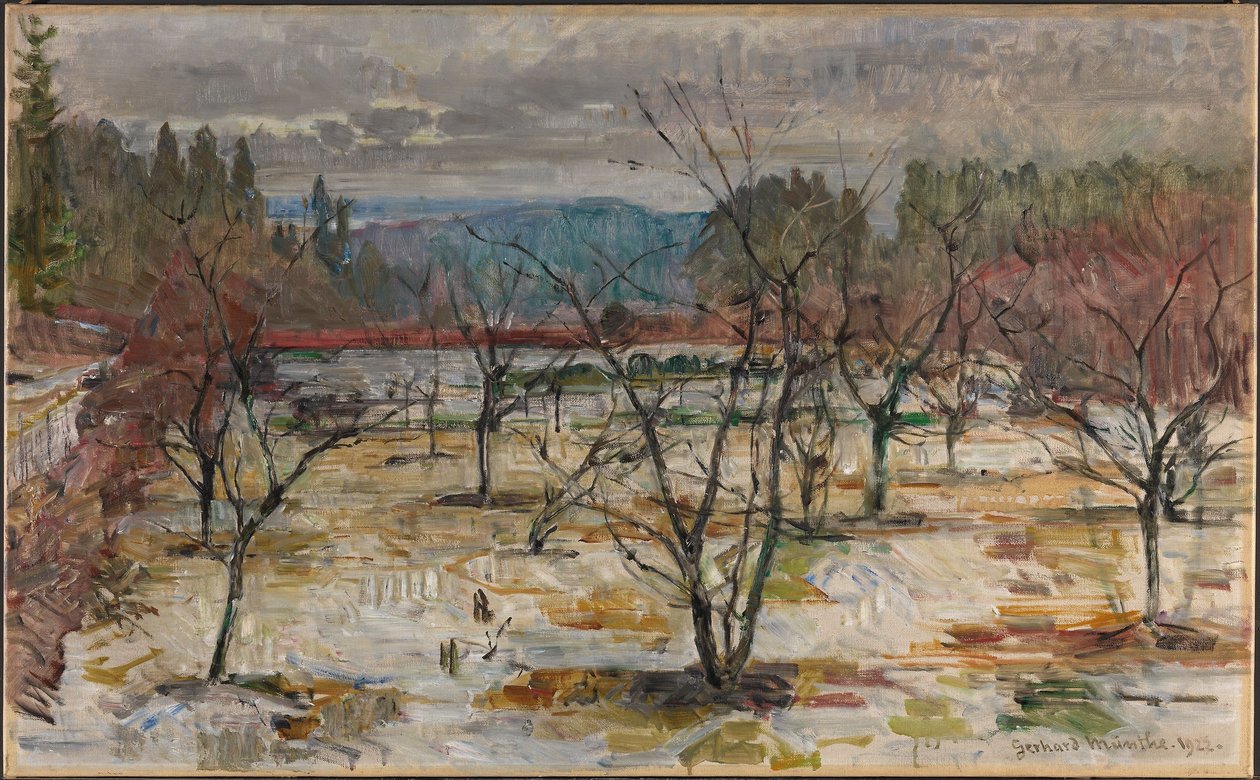 Früher Frühling von Gerhard Munthe