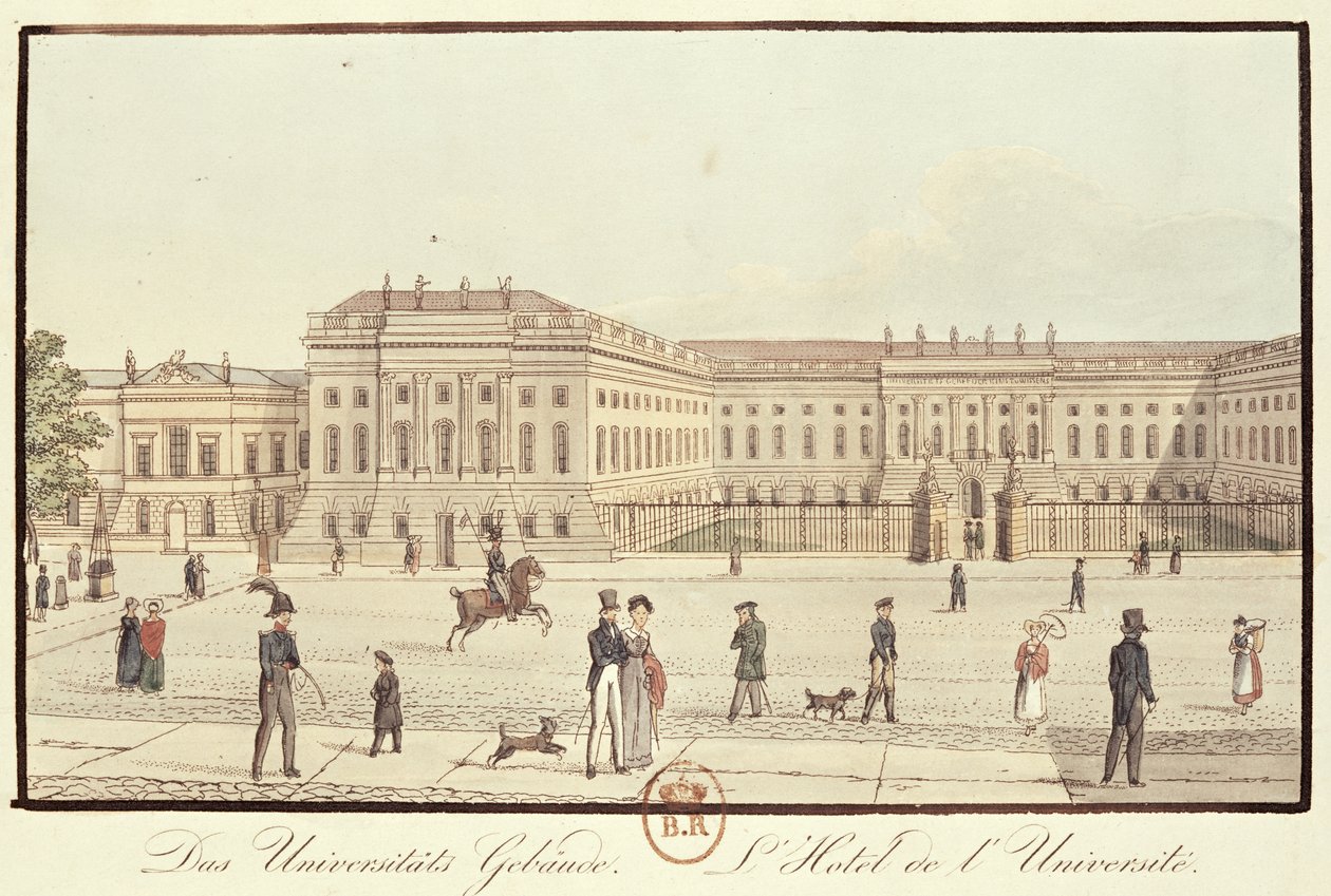 Universität Berlin, Berlin von German School