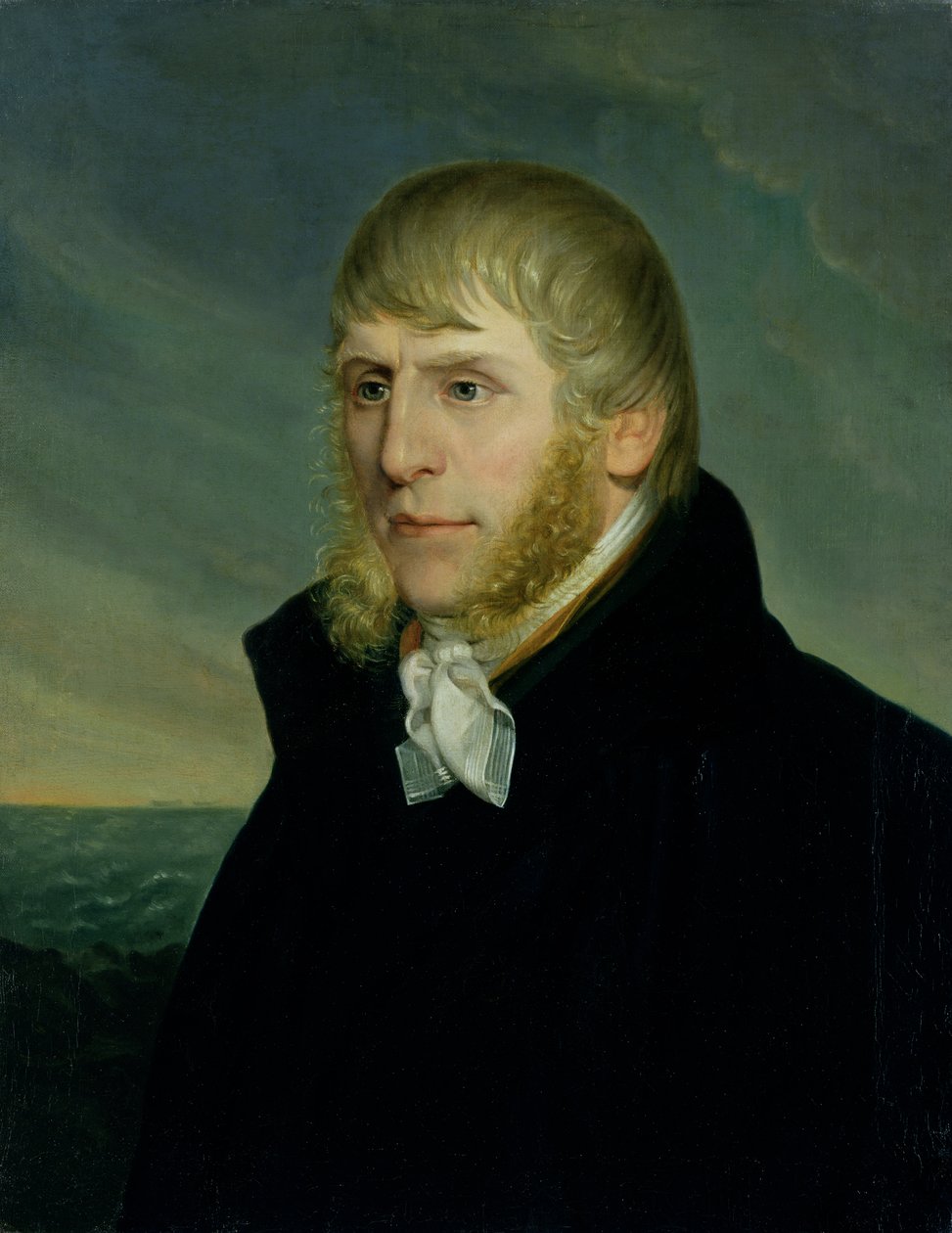 Caspar David Friedrich (1774-1840) um 1810-20 von German School