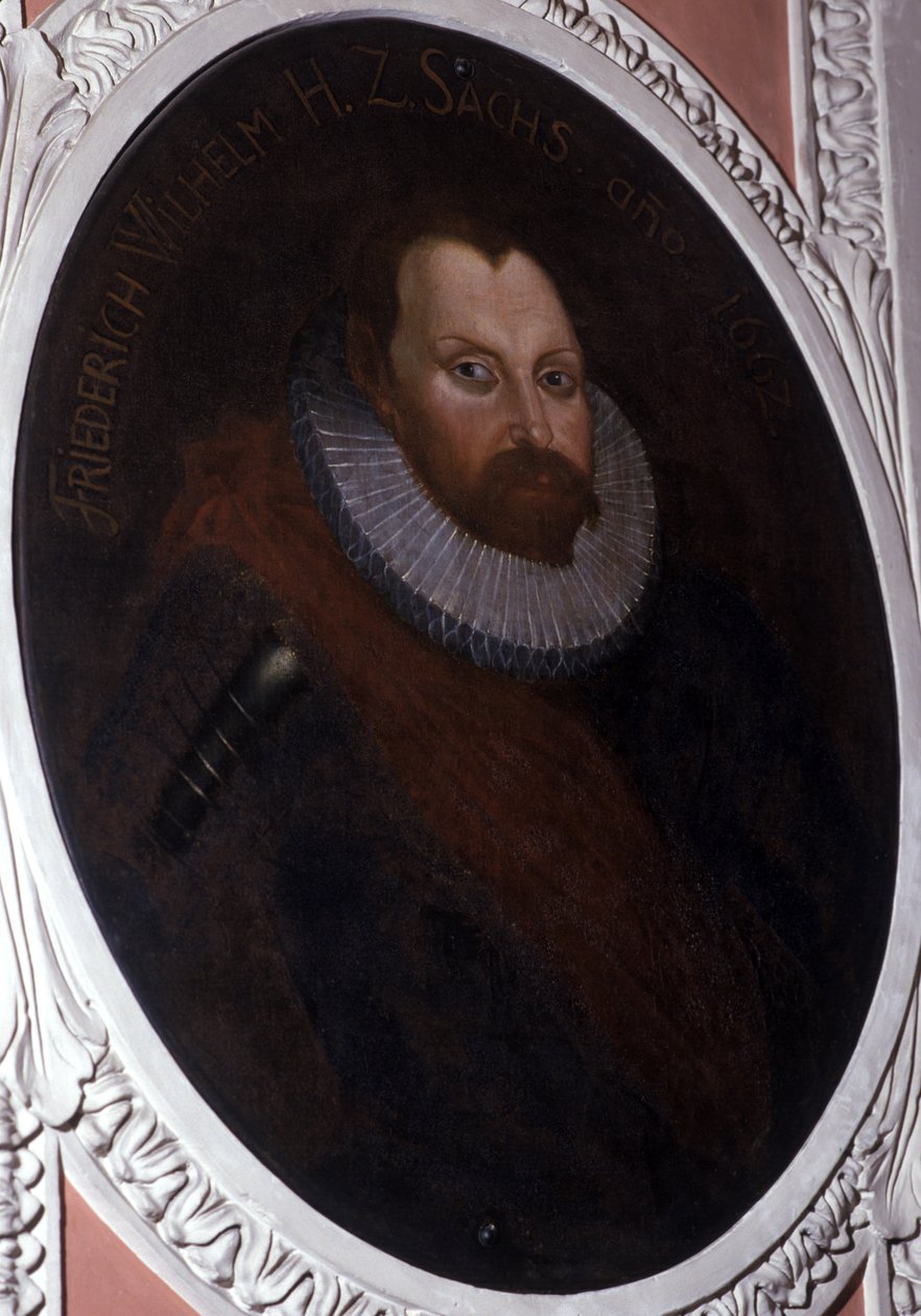 Friedrich Wilhelm von Altenburg, Herzog von Sachsen von German School