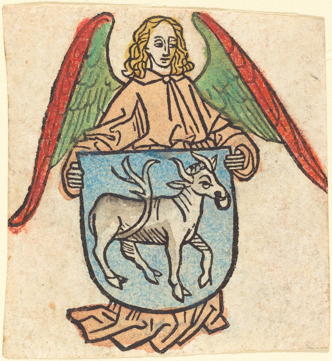 Exlibris von Hilprand Brandenburg von Bibrach von German 15th Century