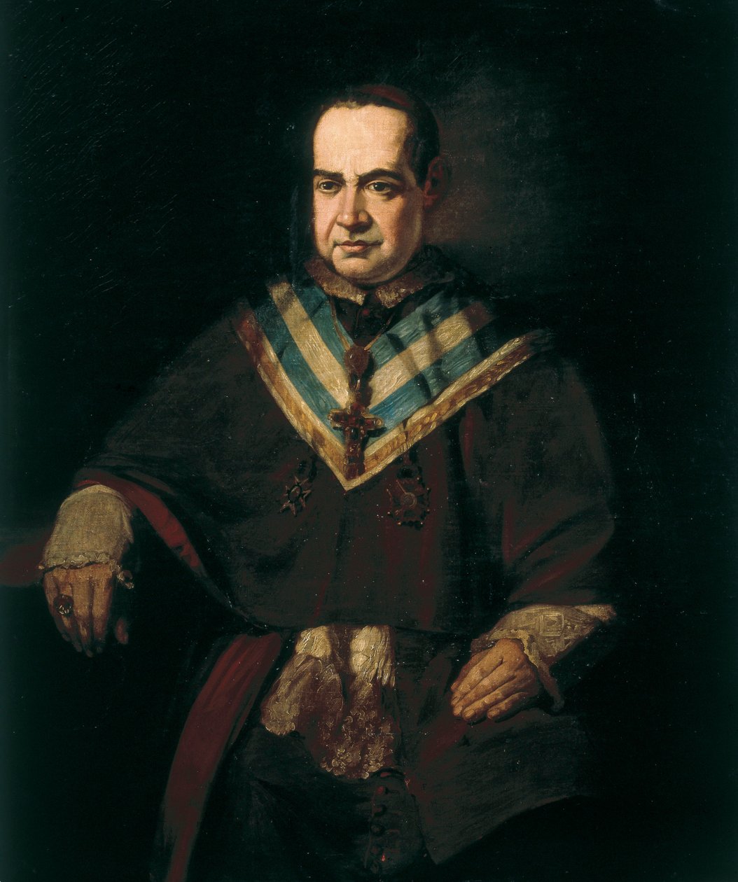 Porträt von Antonius Maria Claret von German Hernandez Amores