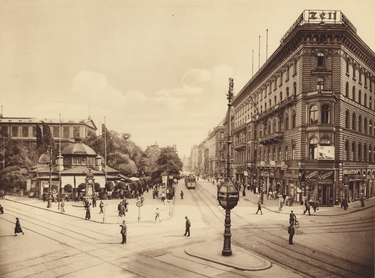 Georgstraße, Hannover von German Photographer