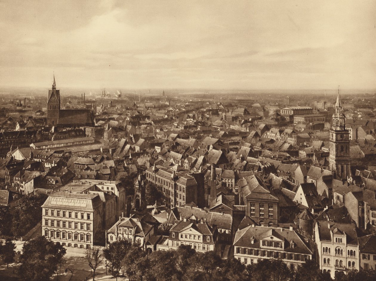 Herz der Altstadt, Hannover von German Photographer