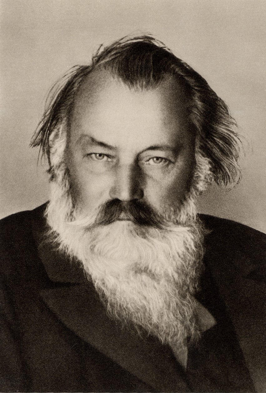 Johannes Brahms von German Photographer