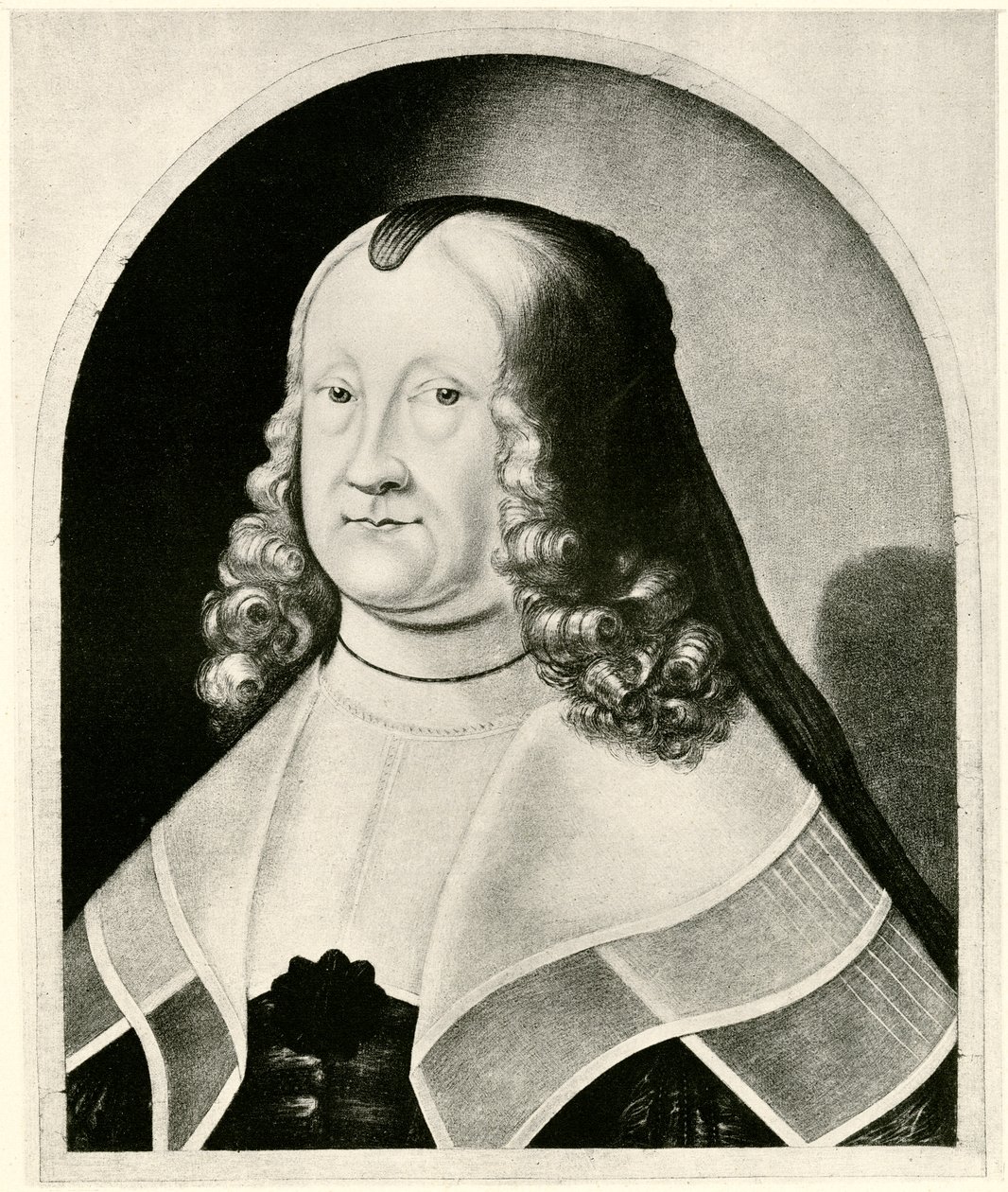 Amalie Elisabeth von Hanau-Münzenberg von German School