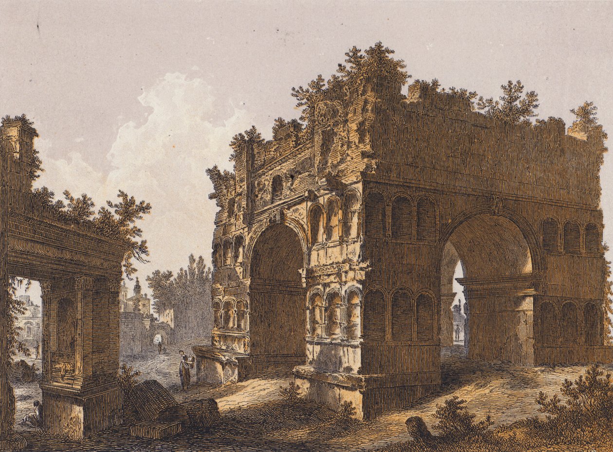Janusbogen, Rom von German School
