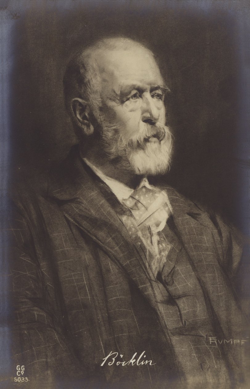 Arnold Böcklin, Schweizer Maler von German School