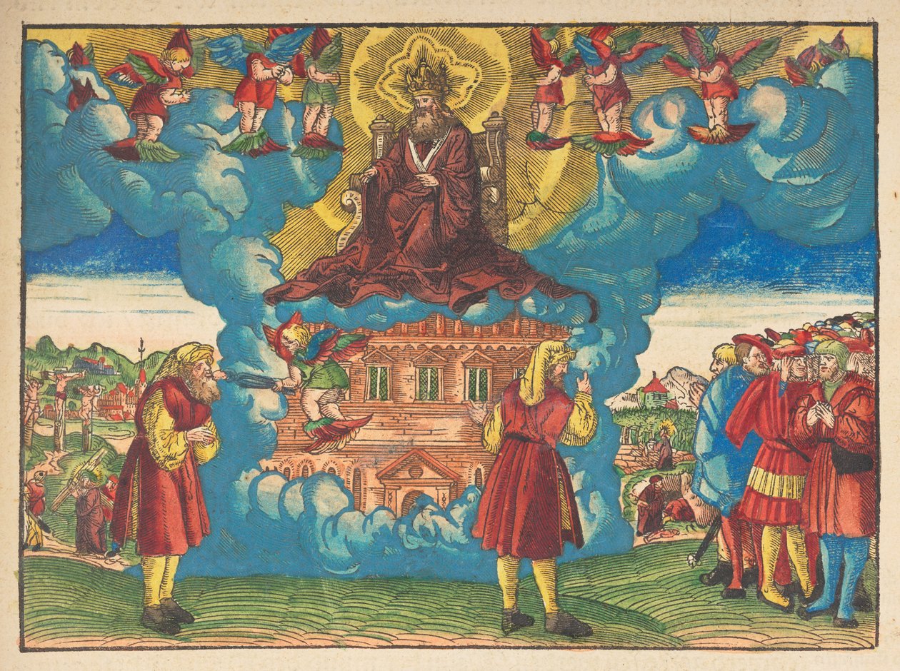 Bibel, das ist, die ganze Heilige Schrift Deutsch. Mart. Luth. von German School