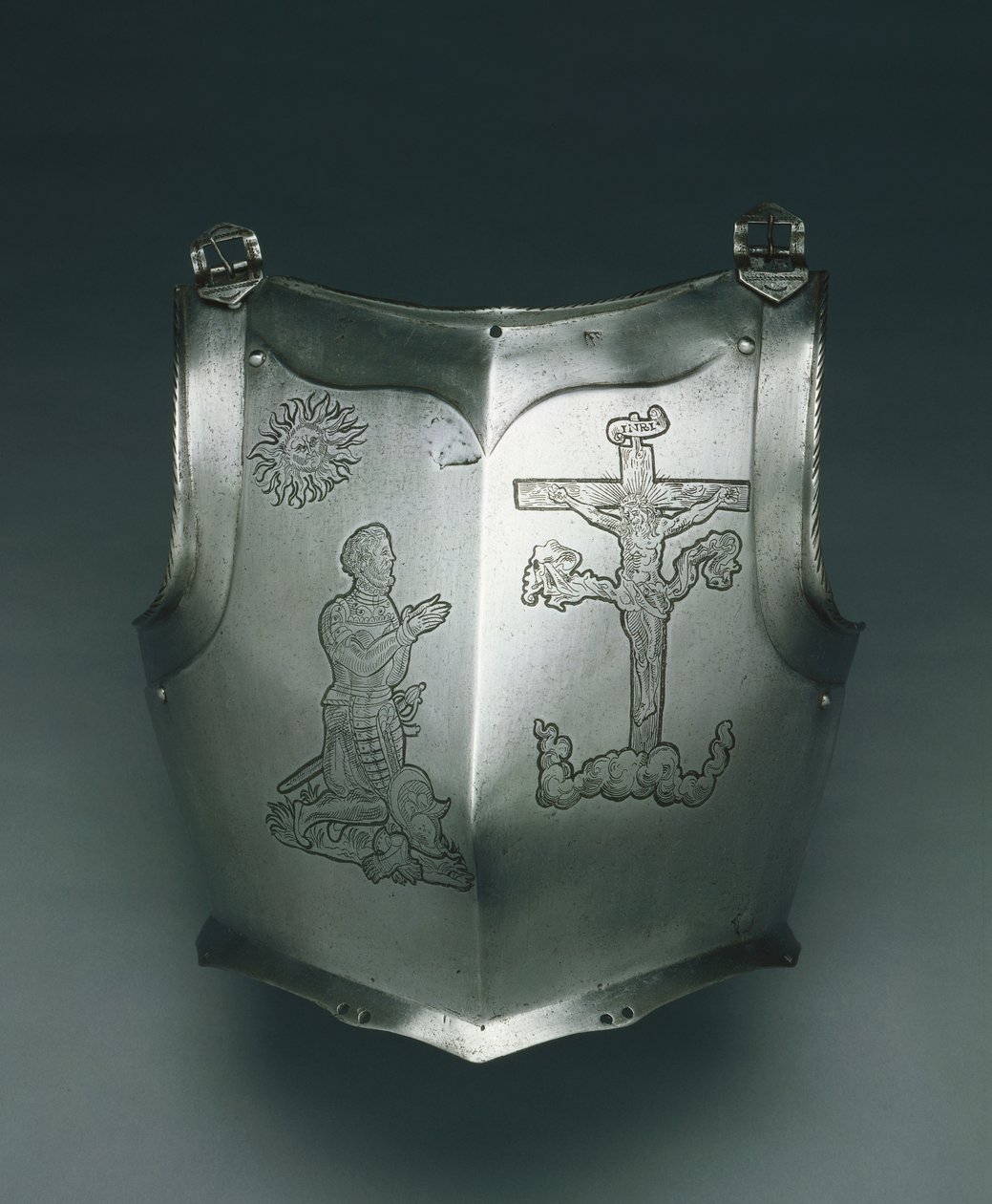 Brustplatte, Nürnberg, ca. 1550 von German School