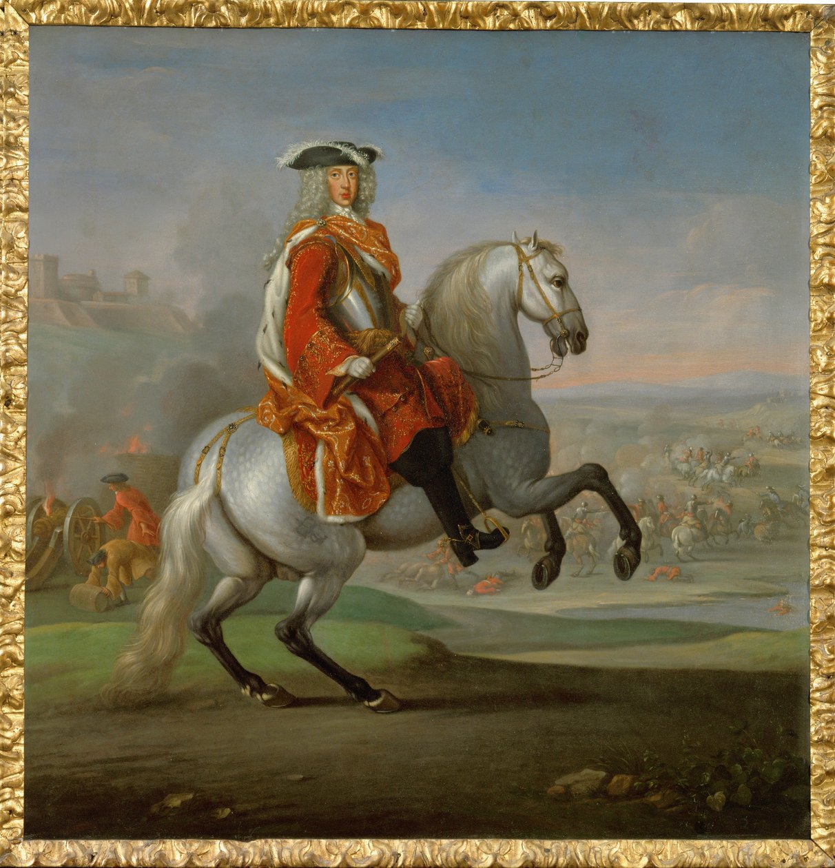 Karl, Herzog von Lothringen, General und Oberbefehlshaber der Kaiserlichen Armeen von German School