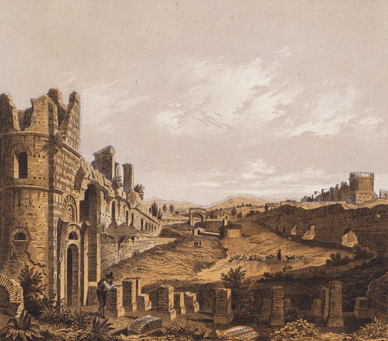 Zirkus des Maxentius, Rom von German School