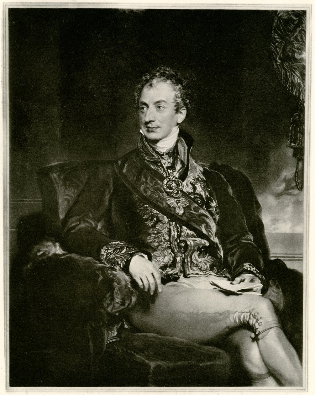 Clemens Wenzel Nepomuk Lothar Fürst von Metternich von German School