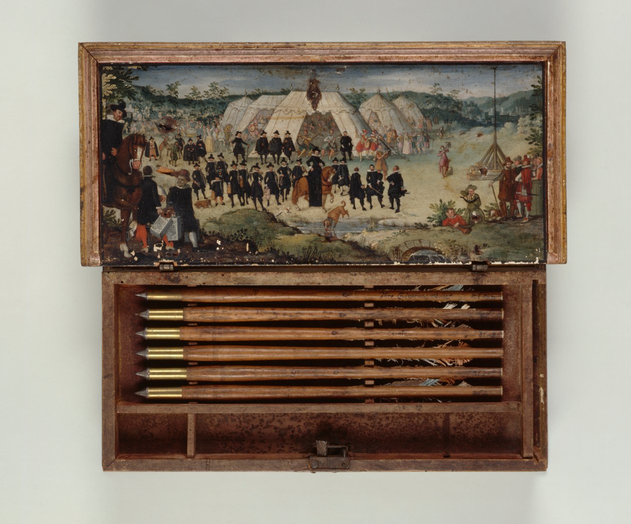 Armbrustbolzenkasten von Prinz Otto von Hessen, 1615 von German School