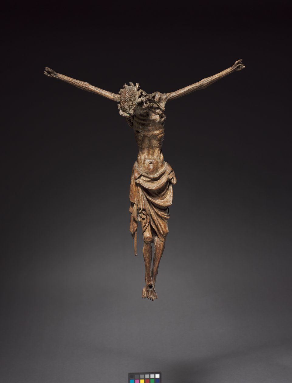 Gekreuzigter Christus, ca. 1340-50 von German School