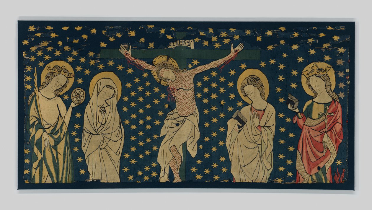 Kreuzigung, hergestellt in Konstanz, ca. 1325-1350 von German School