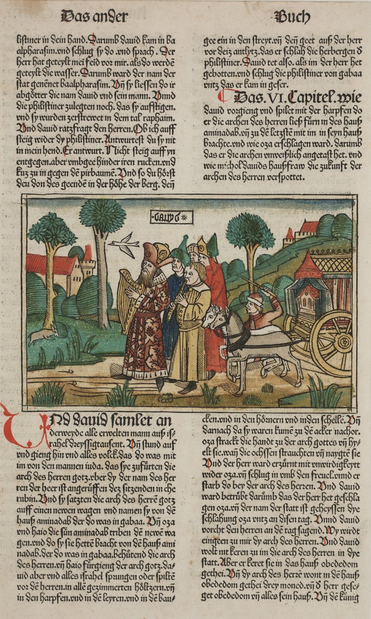 David und die Bundeslade von German School