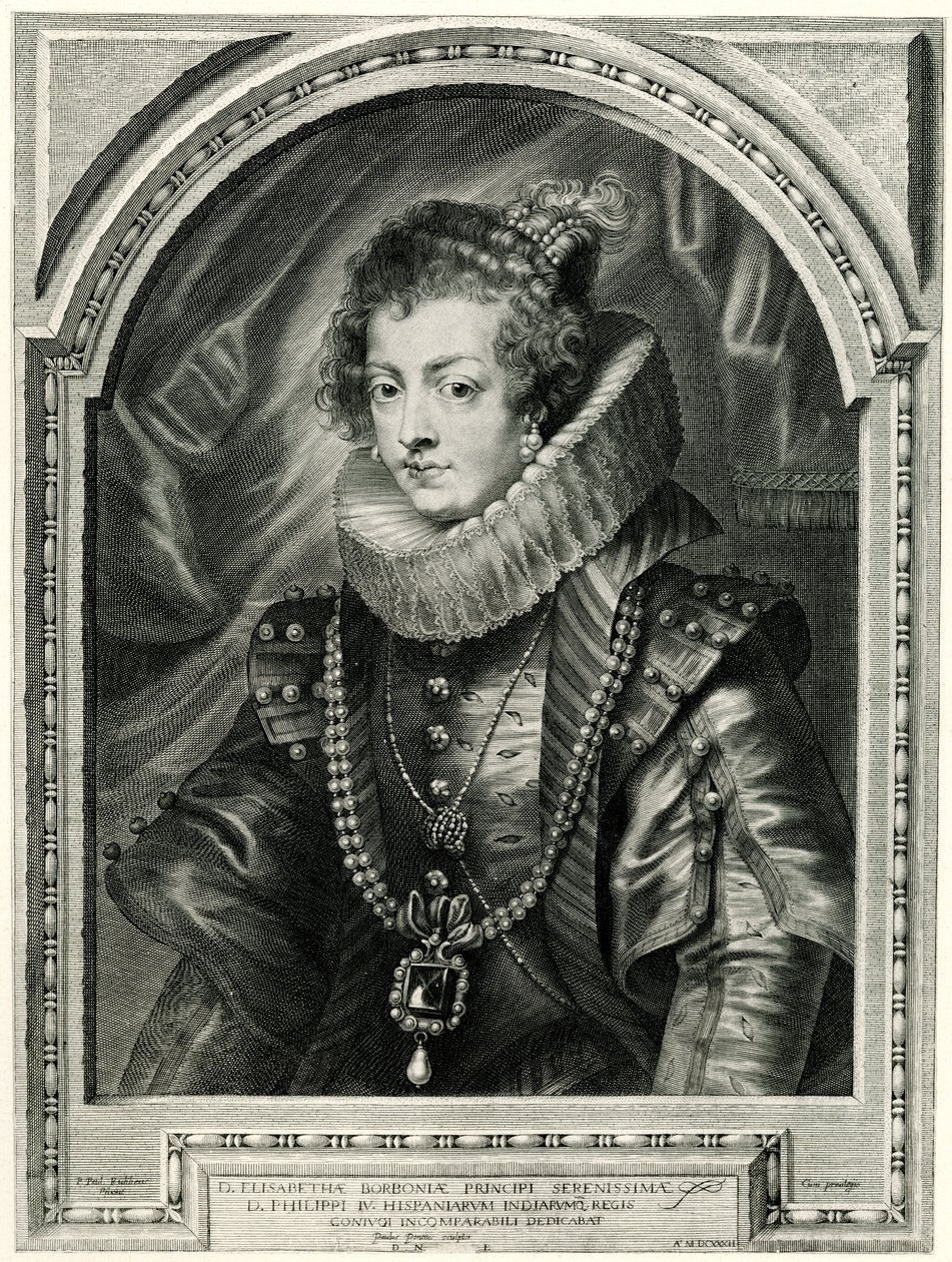 Elisabeth von Bourbon von German School