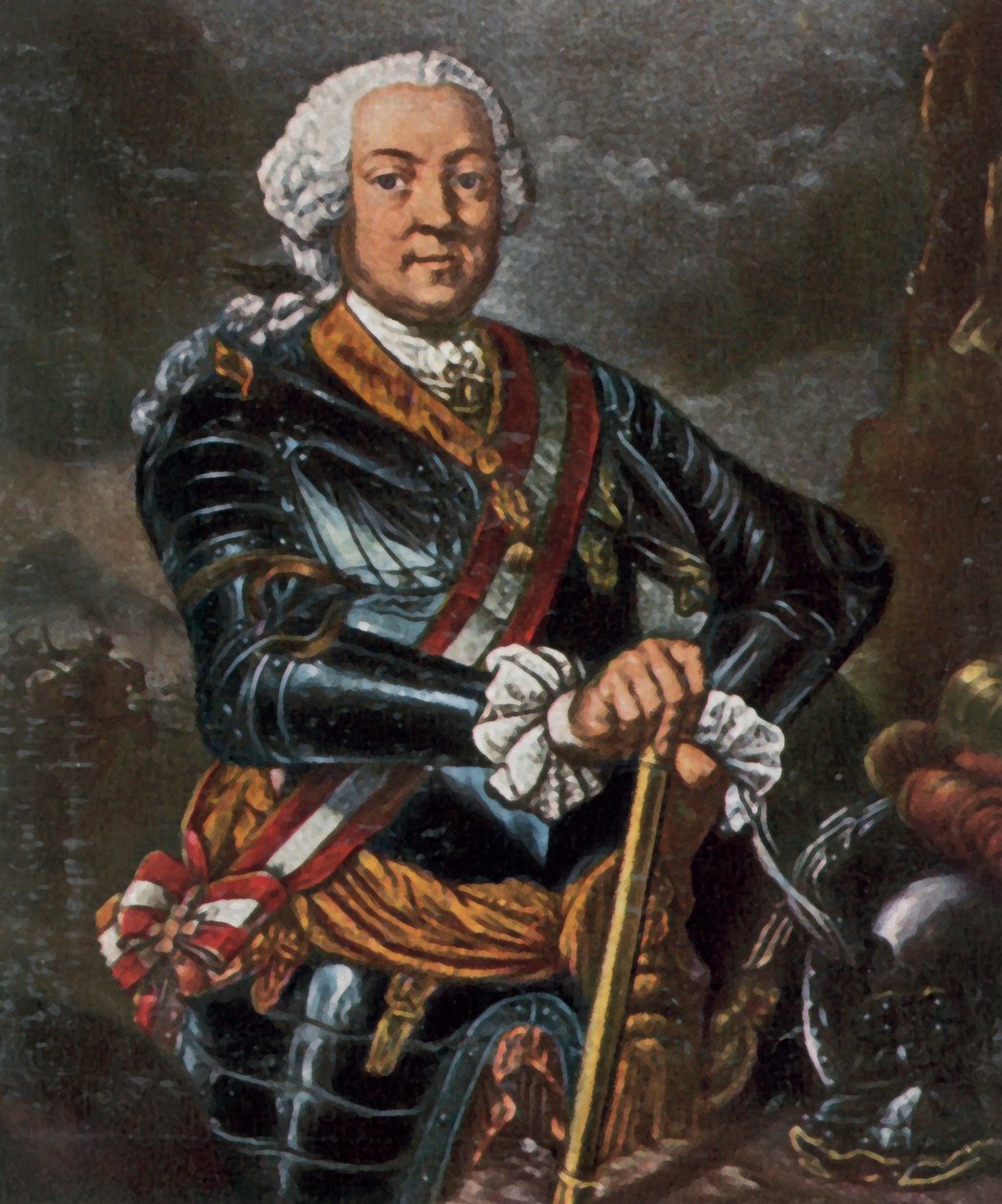 Feldmarschall Daun von German School