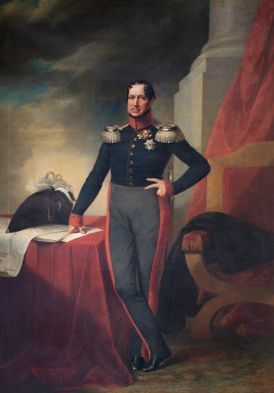 Friedrich Wilhelm III., König von Preußen von German School