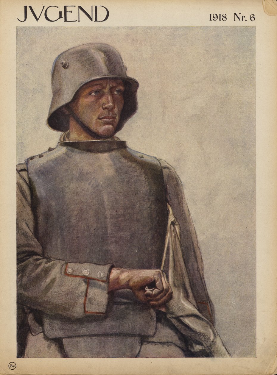 Deutscher Soldat, Erster Weltkrieg von German School