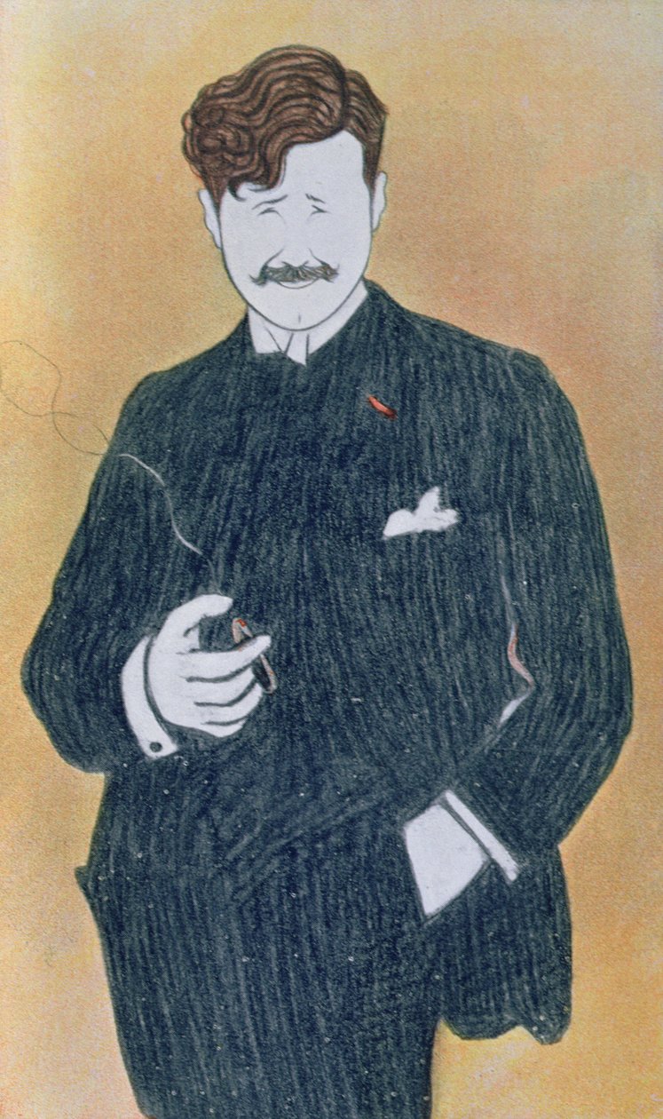 Hochzeitsreise mit dem Zug, 1908 von German School
