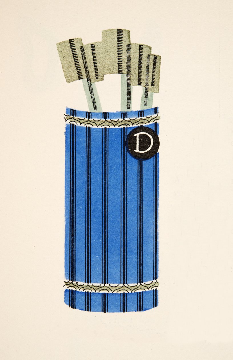 Illustration aus Styl, veröffentlicht 1922 von German School