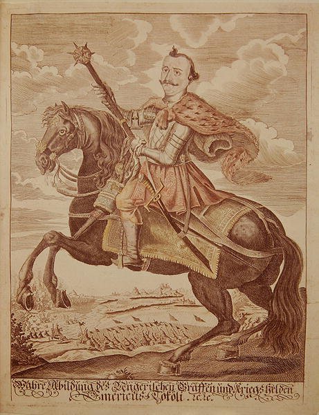 Imre Thököly (1657-1705), Fürst von Siebenbürgen von German School