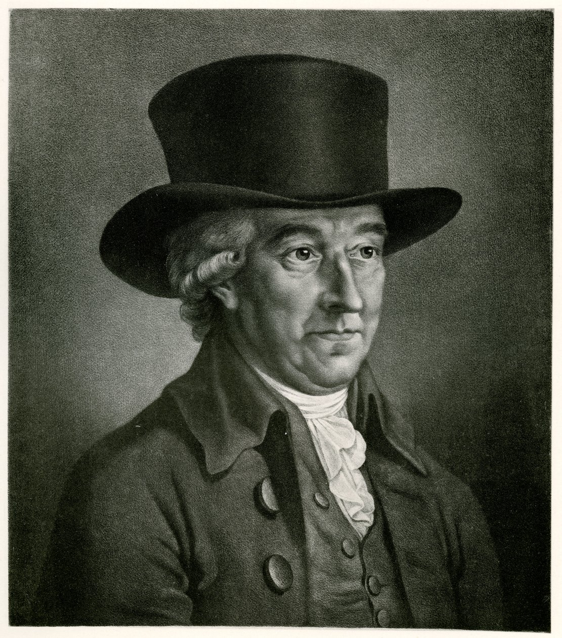Justus Möser von German School