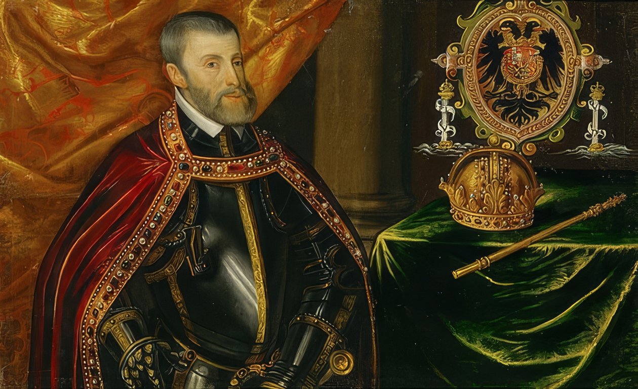 Kaiser Karl V von German School