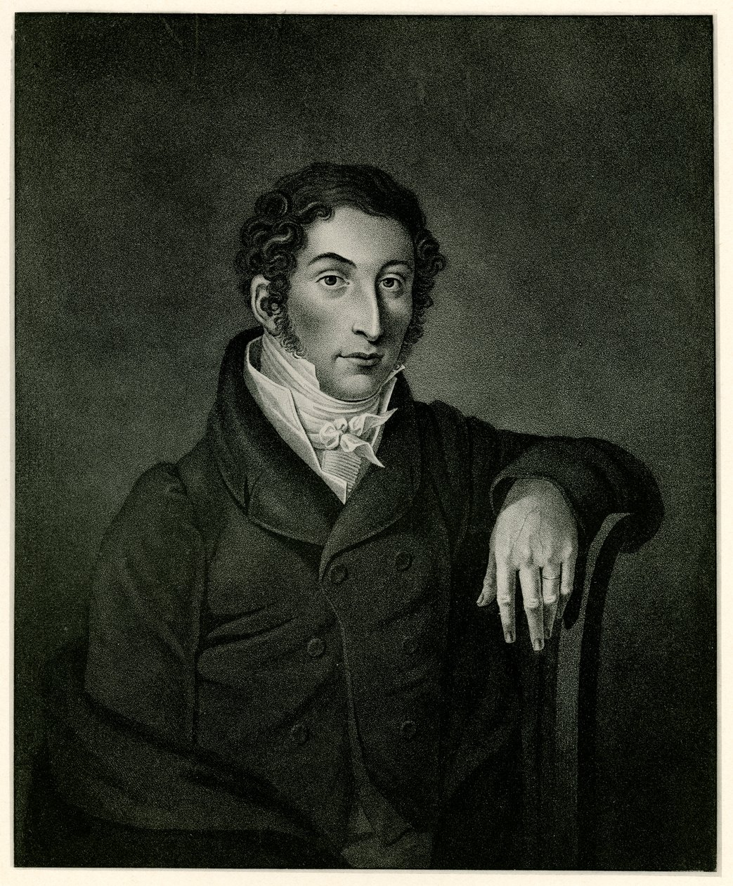 Karl Maria von Weber von German School