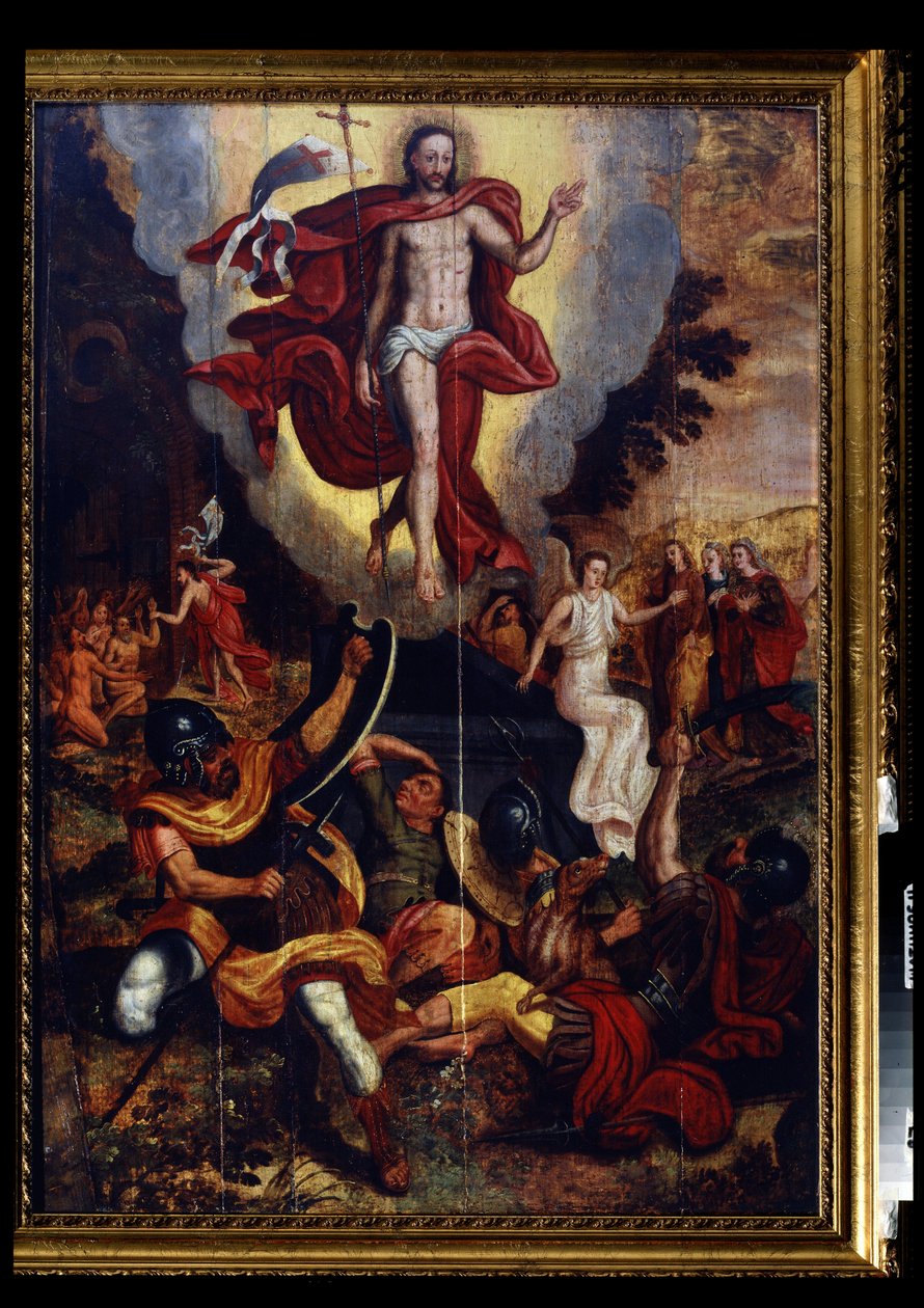Die Himmelfahrt Christi von German School