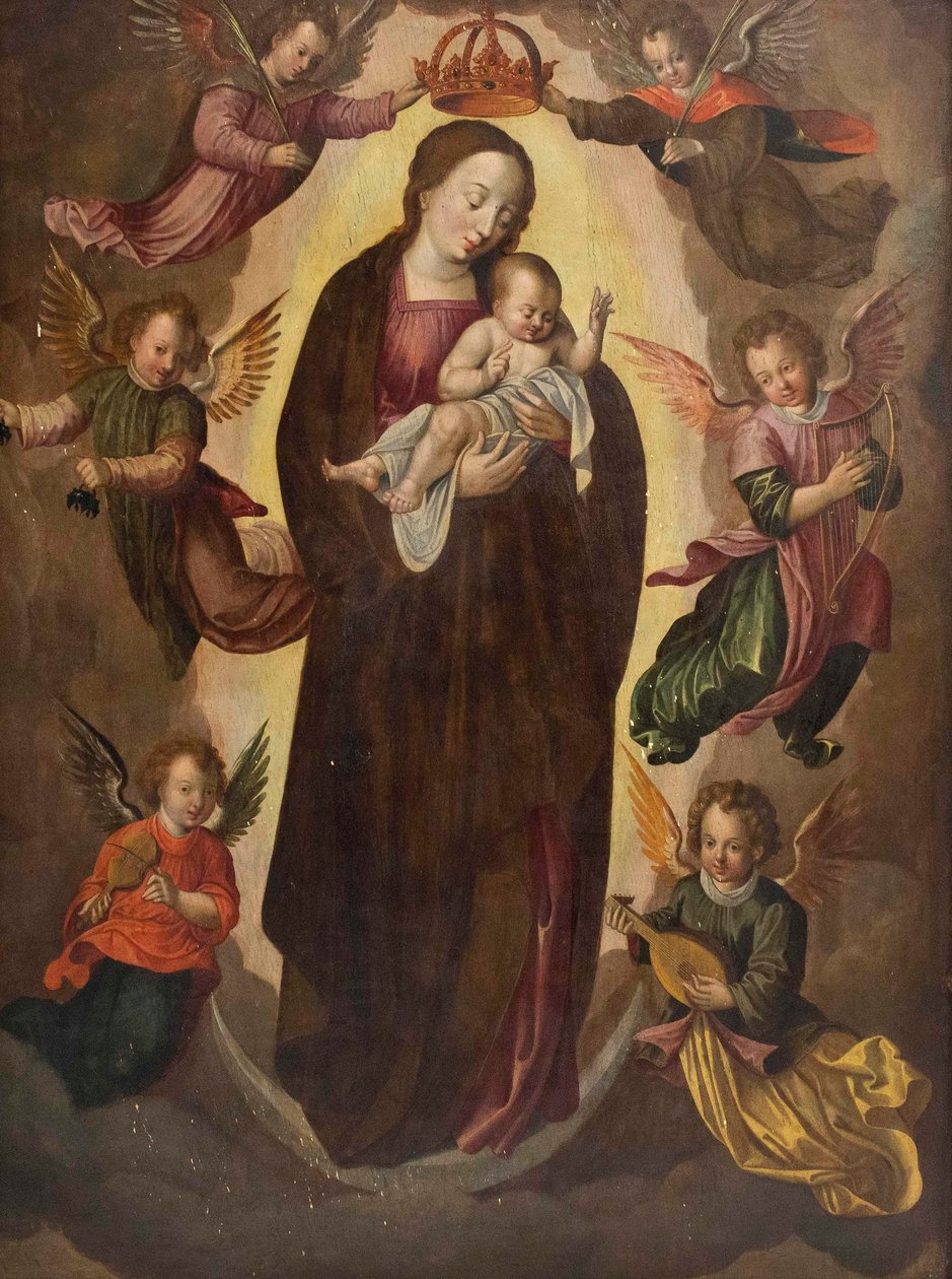 Maria Königin ca. 1600 von German School